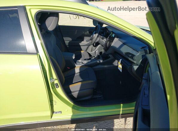 JF2GUSGD8T8243246 2026 SUBARU CROSSTREK Green 