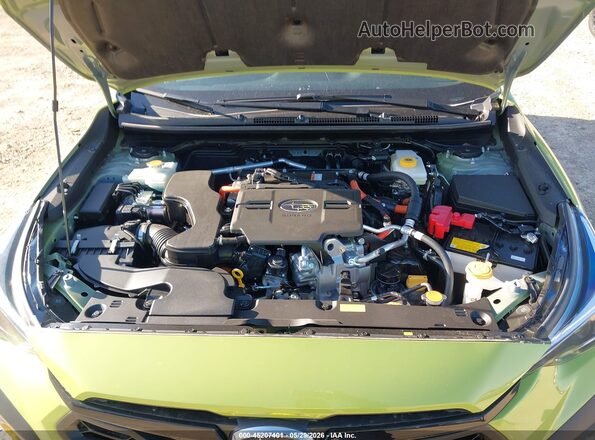 JF2GUSGD8T8243246 2026 SUBARU CROSSTREK Green 