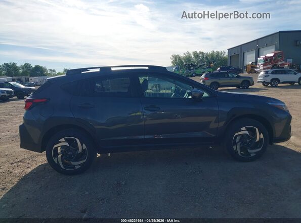 JF2GUSND3T8234473 2026 SUBARU CROSSTREK Silver Rear interior view