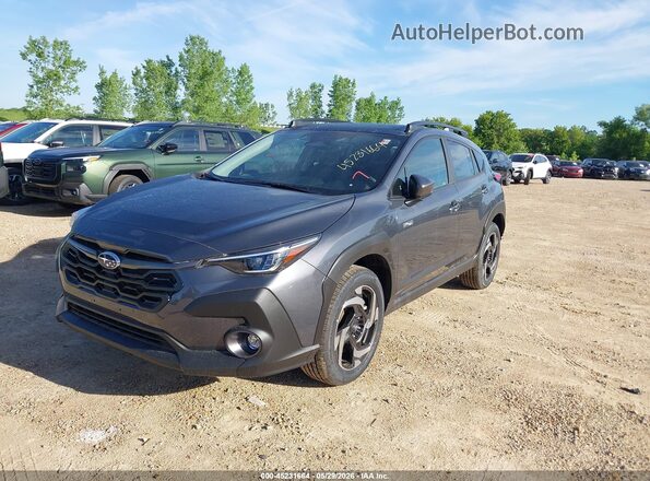 JF2GUSND3T8234473 2026 SUBARU CROSSTREK Silver Front left