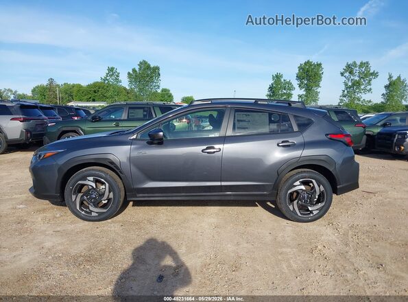 JF2GUSND3T8234473 2026 SUBARU CROSSTREK Silver 360 interior view