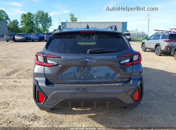 JF2GUSND3T8234473 2026 SUBARU CROSSTREK Silver 