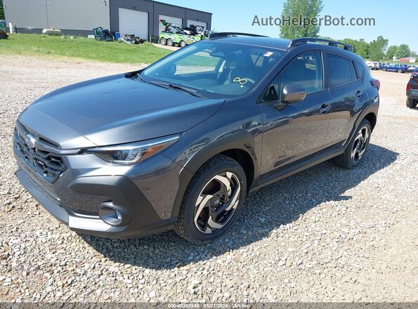 JF2GUSND3T8239933 2026 SUBARU CROSSTREK Gray 