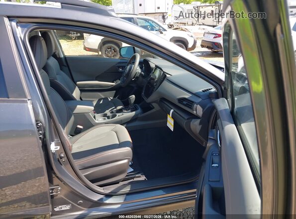 JF2GUSND3T8239933 2026 SUBARU CROSSTREK Gray 