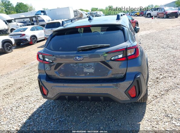 JF2GUSND3T8239933 2026 SUBARU CROSSTREK Gray 