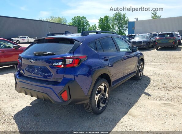 JF2GUSND7T8237098 2026 SUBARU CROSSTREK Blue 