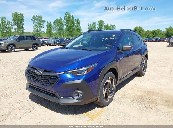 JF2GUSND7T8237098 2026 SUBARU CROSSTREK Blue 
