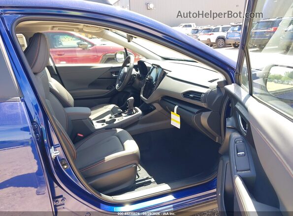 JF2GUSND7T8237098 2026 SUBARU CROSSTREK Blue 