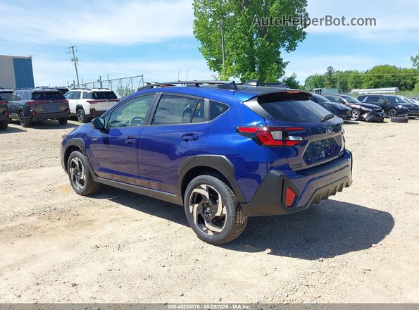 JF2GUSND7T8237098 2026 SUBARU CROSSTREK Blue 