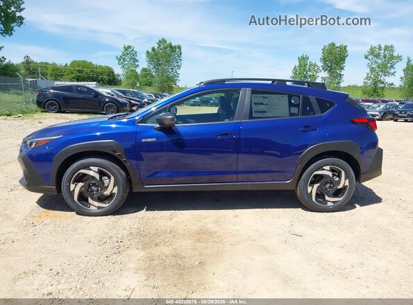 JF2GUSND7T8237098 2026 SUBARU CROSSTREK Blue 