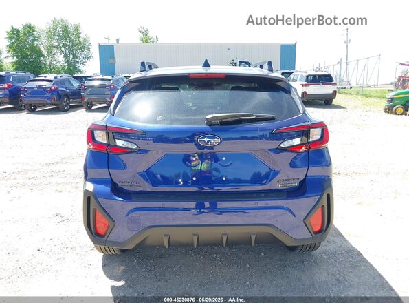 JF2GUSND7T8237098 2026 SUBARU CROSSTREK Blue 