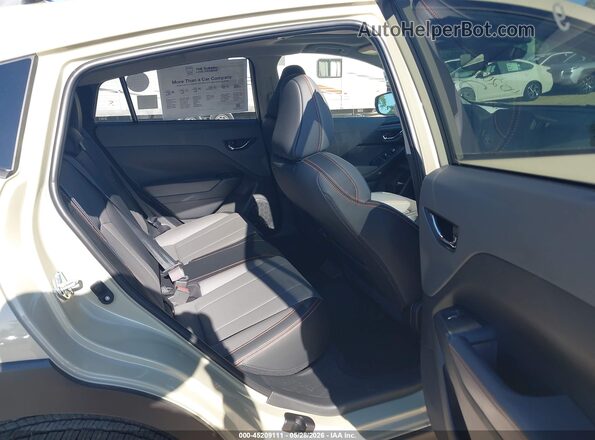 JF2GUSND7T8243287 2026 SUBARU CROSSTREK Green 