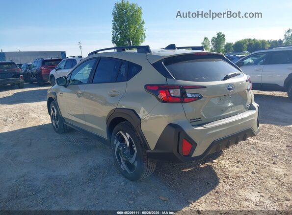 JF2GUSND7T8243287 2026 SUBARU CROSSTREK Green 