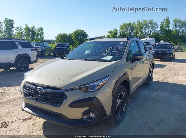 JF2GUSND7T8243287 2026 SUBARU CROSSTREK Green 