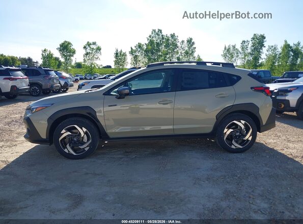 JF2GUSND7T8243287 2026 SUBARU CROSSTREK Green 