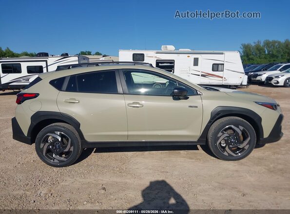 JF2GUSND7T8243287 2026 SUBARU CROSSTREK Green 