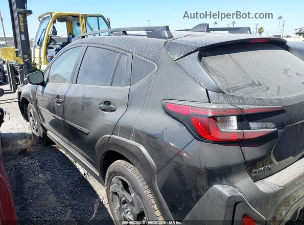 JF2GUSND8T8211318 2026 SUBARU CROSSTREK Black Հետևի ձախ
