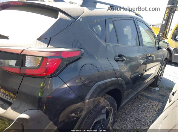 JF2GUSND8T8211318 2026 SUBARU CROSSTREK Black Հետևի աջ
