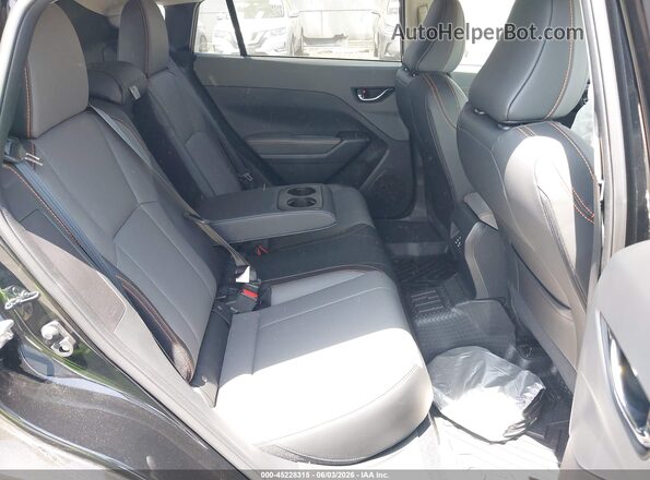 JF2GUSND8T8211318 2026 SUBARU CROSSTREK Black VIN կոդի պիտակի տեսք