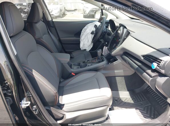 JF2GUSND8T8211318 2026 SUBARU CROSSTREK Black Սալոնի դիմացի տեսք