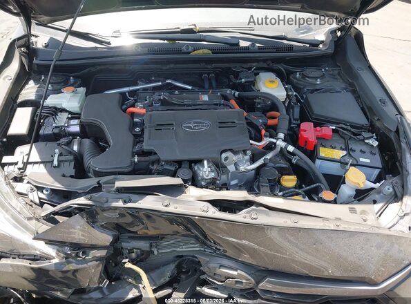 JF2GUSND8T8211318 2026 SUBARU CROSSTREK Black Հետևի տեսք