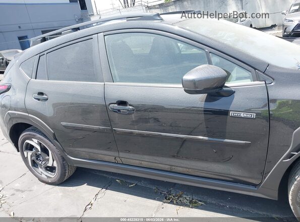 JF2GUSND8T8211318 2026 SUBARU CROSSTREK Black Սալոնի 360 աստիճան տեսք