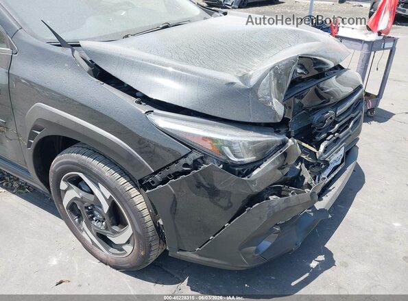 JF2GUSND8T8211318 2026 SUBARU CROSSTREK Black Սարքավորումների վահանակի տեսք
