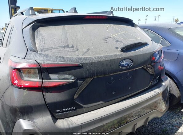 JF2GUSND8T8211318 2026 SUBARU CROSSTREK Black 