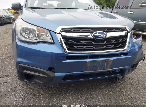 JF2SJAAC0JG548479 2018 SUBARU FORESTER Blue 