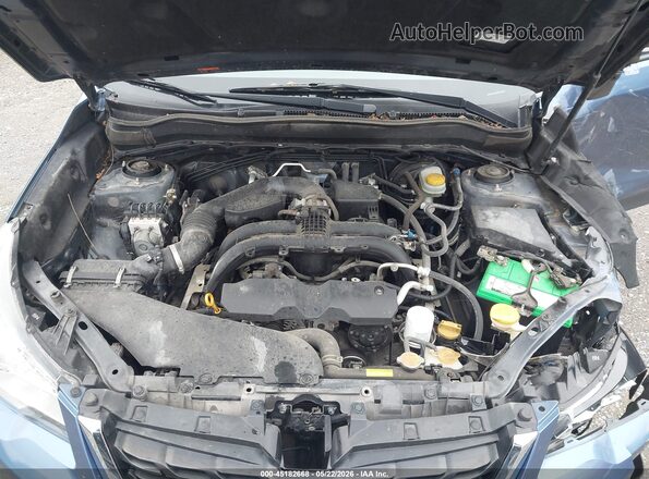 JF2SJAAC0JG548479 2018 SUBARU FORESTER Blue Widok z tyłu