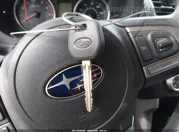 JF2SJAAC0JH430507 2018 SUBARU FORESTER 2.5 White წინა პანელის ხედი