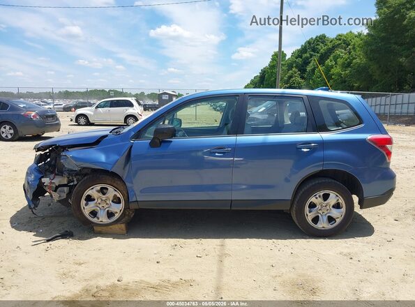 JF2SJAAC1GH503389 2016 SUBARU FORESTER 2.5 Blue Панорамний вид салону 360°