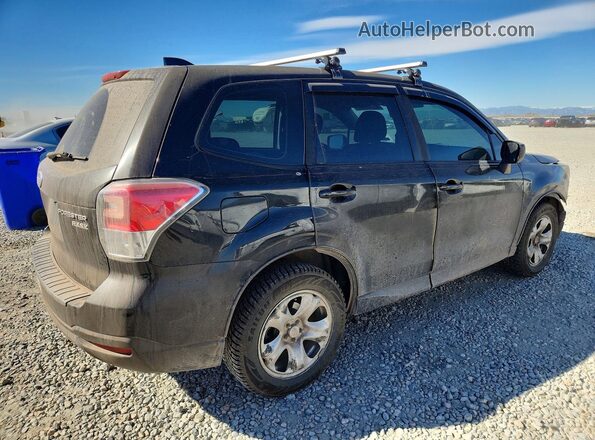JF2SJAAC1HG573224 2017 SUBARU FORESTER Black 