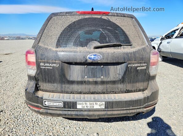 JF2SJAAC1HG573224 2017 SUBARU FORESTER Black 