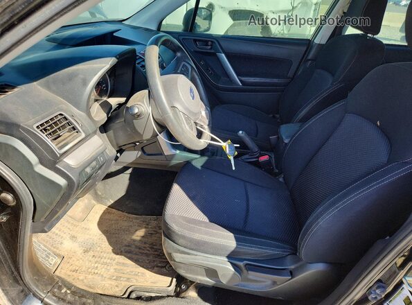JF2SJAAC1HG573224 2017 SUBARU FORESTER Black 