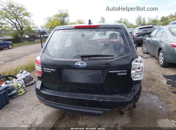 JF2SJAAC4GG525991 2016 SUBARU FORESTER 2.5 Черный 