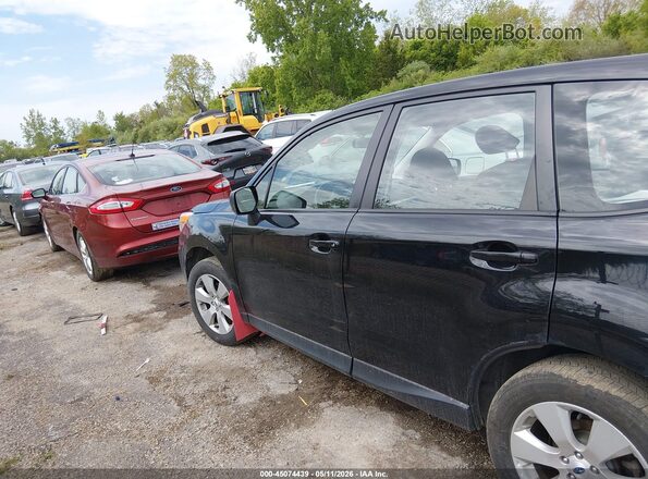 JF2SJAAC4GG525991 2016 SUBARU FORESTER 2.5 Черный Панорамный вид салона 360°
