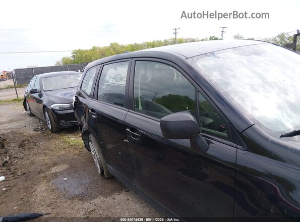 JF2SJAAC4GG525991 2016 SUBARU FORESTER 2.5 Черный Вид задней части салона