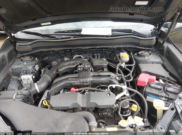 JF2SJAAC4GG525991 2016 SUBARU FORESTER 2.5 Черный Вид сзади