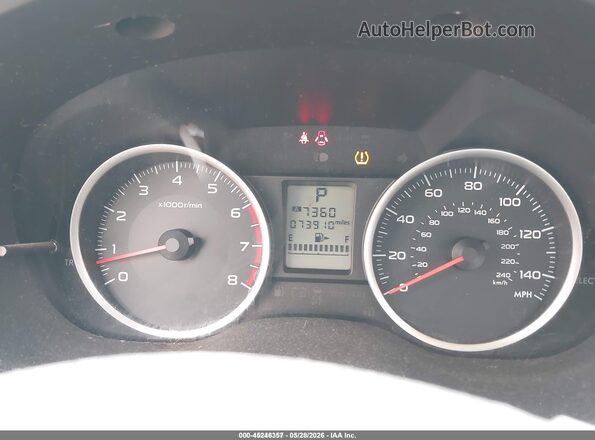 JF2SJAAC4GH559858 2016 SUBARU FORESTER Burgundy Вид задніх сидінь
