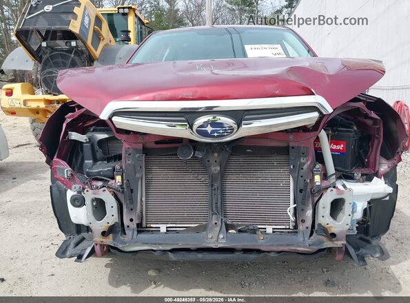 JF2SJAAC4GH559858 2016 SUBARU FORESTER Burgundy Вид спереду