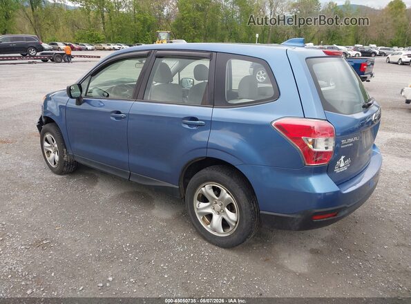 JF2SJAAC6GH565192 2016 SUBARU FORESTER 2.5 Blue 