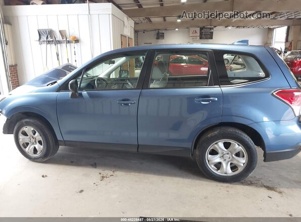 JF2SJAAC7JG606801 2018 SUBARU FORESTER Blue Панорамний вид салону 360°