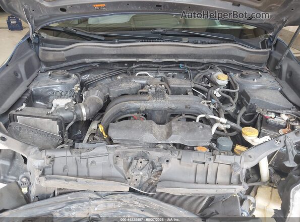 JF2SJAAC7JG606801 2018 SUBARU FORESTER Blue Вид ззаду