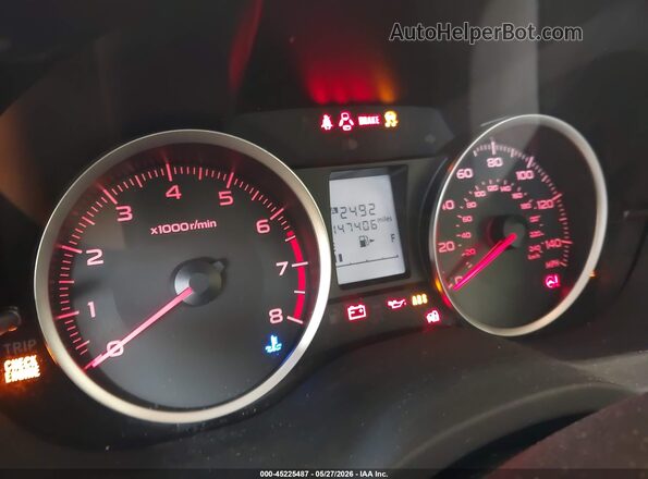 JF2SJAAC7JG606801 2018 SUBARU FORESTER Blue Вид задніх сидінь