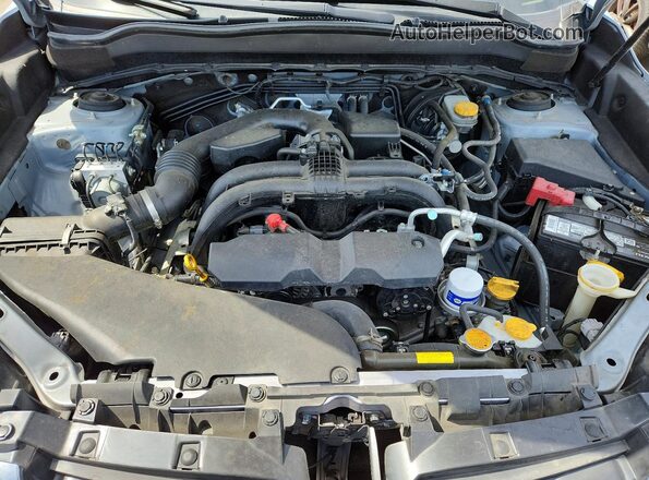 JF2SJAAC7JH453430 2018 SUBARU FORESTER Silver Widok wnętrza z tyłu