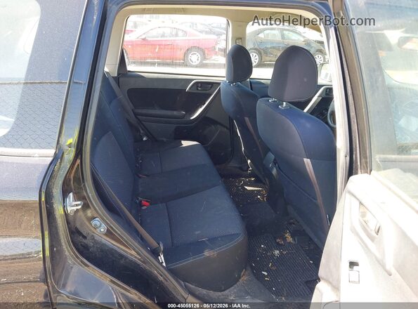 JF2SJAAC8GH556753 2016 SUBARU FORESTER 2.5 Black 