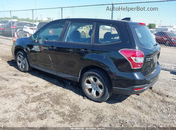 JF2SJAAC8GH556753 2016 SUBARU FORESTER 2.5 Black 