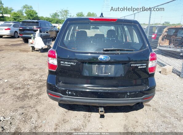 JF2SJAAC8GH556753 2016 SUBARU FORESTER 2.5 Black 