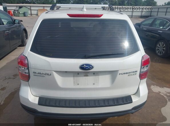 JF2SJAAC9GG424638 2016 SUBARU FORESTER Белый 